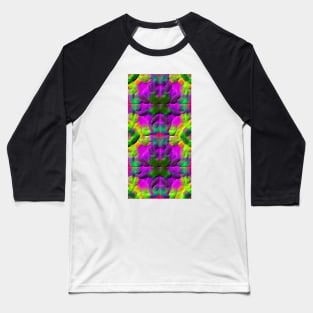 FAAFO ART Seamless Artistic Vertical Patterns 000007 Baseball T-Shirt